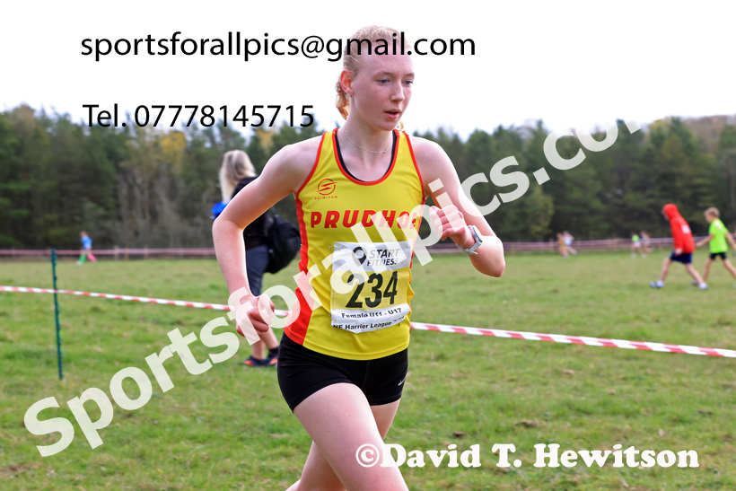 Womens Under-17s 2025 Start Fitness NEHL, Druridge Bay, Northumberland. Photo: David T. Hewitson/Sports for All Pics